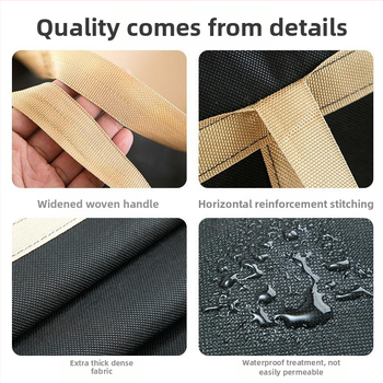 Τσάντα μετακόμισης και αποθήκευσης – Πολυεστέρας, Αδιάβροχη, Επεκτάσιμη, Αστικό μινιμαλιστικό στυλ