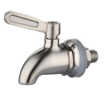 Vyno statinės čiaupas - magnetinis, nerūdijantis plienas, keraminis vožtuvo korpusas, montavimas prie statinės, vieno sąnario dizainas