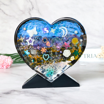 Καλούπι σιλικόνης για φωτογραφικό κάδρο – ακανόνιστο σχήμα, κατάλληλο για ρητίνη και DIY διακοσμητικά