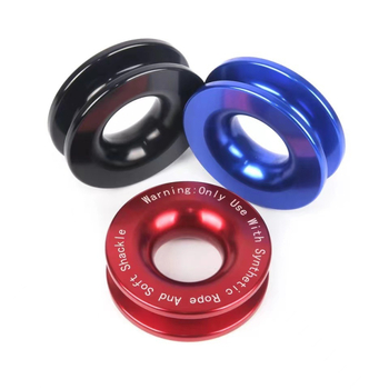 Възстановителен пръстен за лебедка, алуминий, модел Q15, неутрална марка, универсално приложение