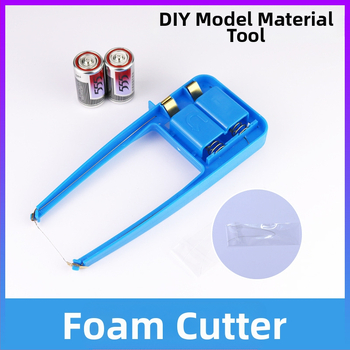 DIY модел за рязане на пяна за модели – пластмасова конструкция, с нагревателна жица, марка Hinda, за възраст 15-35