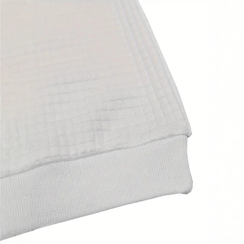 Pulover casual pentru femei cu imprimeu de Crăciun, mâneci lungi, guler rotund, toamnă 2024, țesătură principală: poliester 70–80%, bumbac roman, stil casual japonez/coreean