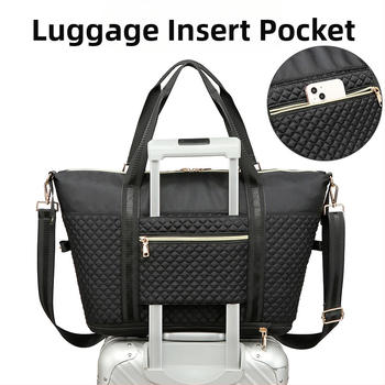 Τσαντα ταξιδιού με διαχωρισμόβρεγμάτων/ξηρών | χωρητικότητα 20–35 L, υλικό πολυεστέρας, στυλ αστικός μινιμαλισμός, κατάλληλη για ελεύθερο ταξίδι