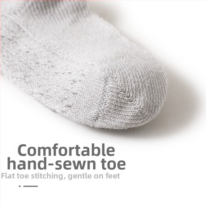 Детски памучни колготки за пролетта, леки с дупковиден модел за момичета 1–3 години