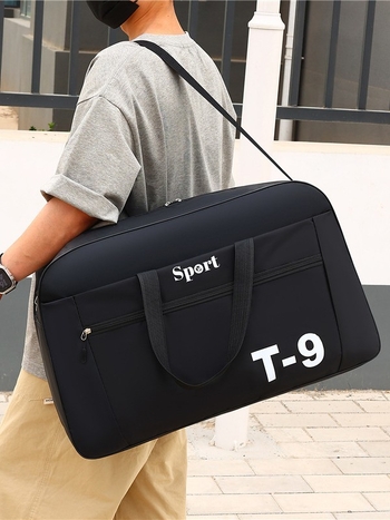 Τσάντα ταξιδιού από αδιάβροχο ύφασμα Oxford, ελαφριά, για άνδρες και γυναίκες, χωρητικότητας 20–35 L, επένδυση πολυεστέρα, κατάλληλη για διακοπές