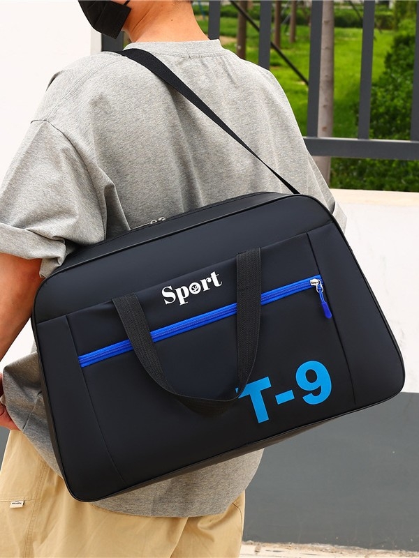 Пътуваща чанта от водоустойчива оксфордска материя, вместимост 20–35 л, подплатена полиестер, унисекс, стил за свободно пътуване