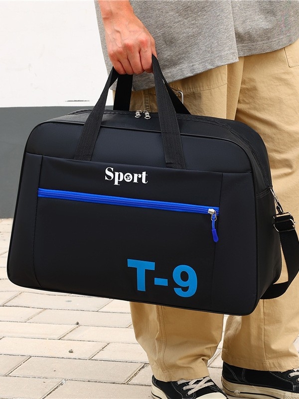 Пътуваща чанта от водоустойчива оксфордска материя, вместимост 20–35 л, подплатена полиестер, унисекс, стил за свободно пътуване