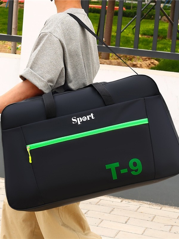 Пътуваща чанта от водоустойчива оксфордска материя, вместимост 20–35 л, подплатена полиестер, унисекс, стил за свободно пътуване