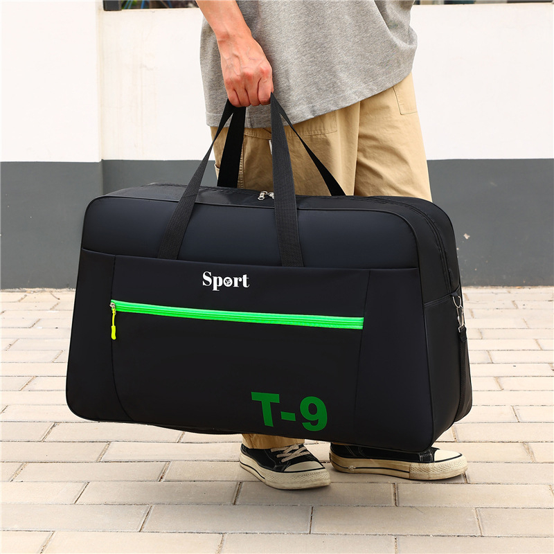 Пътуваща чанта от водоустойчива оксфордска материя, вместимост 20–35 л, подплатена полиестер, унисекс, стил за свободно пътуване