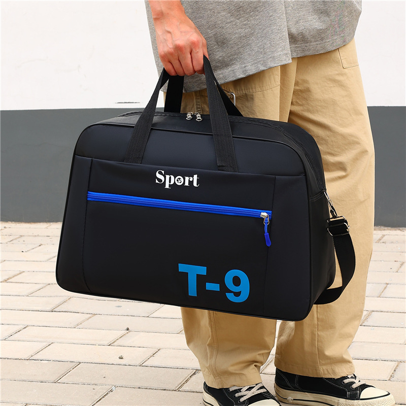 Пътуваща чанта от водоустойчива оксфордска материя, вместимост 20–35 л, подплатена полиестер, унисекс, стил за свободно пътуване