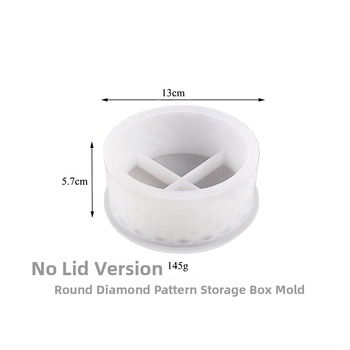 Dance of the Butterfly Φόρμα Σιλικόνης για Κέικ – Κυκλική Με Σχέδιο Φιόγκο Διαμαντιού για DIY Ρητίνη