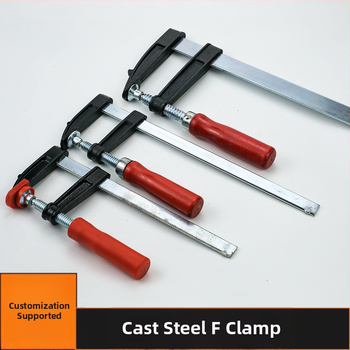 F-tip držač/stisnjak za stolarske radove – pogodna za drvo, kamen i namještaj; materijal Malang, A3; težina 0,2 kg