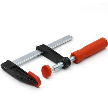 F-tip držač/stisnjak za stolarske radove – pogodna za drvo, kamen i namještaj; materijal Malang, A3; težina 0,2 kg