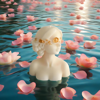 Σιλικόνη φόρμα ζαχαροπλαστικής με ακανόνιστο σχήμα για αρωματοθεραπευτικά σαπούνια και κεριά