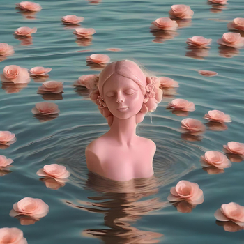 Σιλικόνη φόρμα ζαχαροπλαστικής με ακανόνιστο σχήμα για αρωματοθεραπευτικά σαπούνια και κεριά