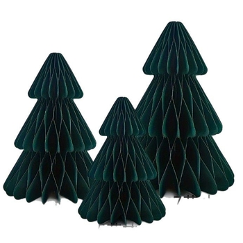 Χάρτινες μπάλες με κυψελοειδή δομή, χριστουγεννιάτικες διακοσμήσεις για εκδηλώσεις, διακοσμητικά χώρου, στυλ 67956