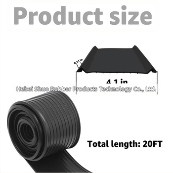 Garažų durų gumos sandarinimo juosta su klipu montavimu, skirta ritinėliams durims, dulkių apsauga