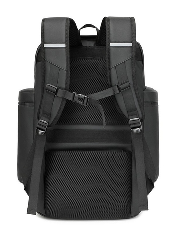 Σακίδιο ταξιδιού, μεγάλη χωρητικότητα 36–55L, αδιάβρονο νάιλον, διαχωρισμός στεγνό-βρεγμένο, θήκη για φορητό υπολογιστή