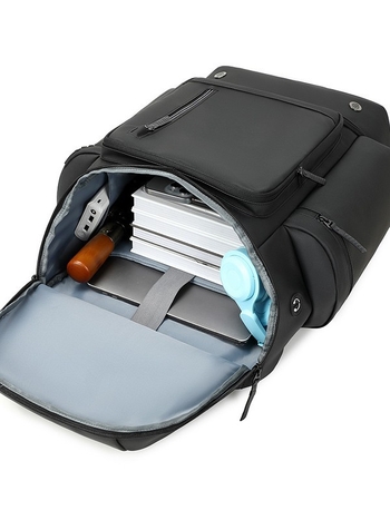 Σακίδιο ταξιδιού, μεγάλη χωρητικότητα 36–55L, αδιάβρονο νάιλον, διαχωρισμός στεγνό-βρεγμένο, θήκη για φορητό υπολογιστή