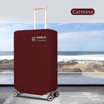 Κάλυμμα αποσκευών ανθεκτικό στη φθορά – Γνήσιο δέρμα, μοτίβο με γράμμα, στυλ αστικής απλότητας, για επιχειρηματικά ταξίδια (φθινόπωρο 2018)