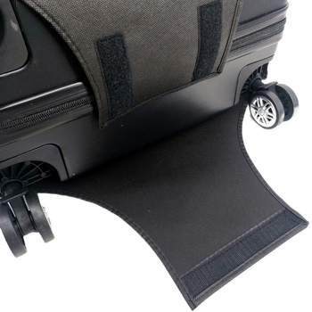 Κάλυμμα αποσκευών ανθεκτικό στη φθορά – Γνήσιο δέρμα, μοτίβο με γράμμα, στυλ αστικής απλότητας, για επιχειρηματικά ταξίδια (φθινόπωρο 2018)