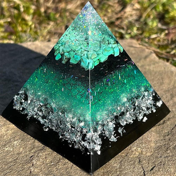 Φόρμα σιλικόνης για κοσμήματα με πυραμιδικό σχήμα, κατάλληλη για πυραμιδικά διακοσμητικά, μοντέρνο μινιμαλιστικό στυλ