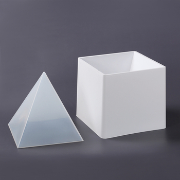 Φόρμα σιλικόνης για κοσμήματα με πυραμιδικό σχήμα, κατάλληλη για πυραμιδικά διακοσμητικά, μοντέρνο μινιμαλιστικό στυλ