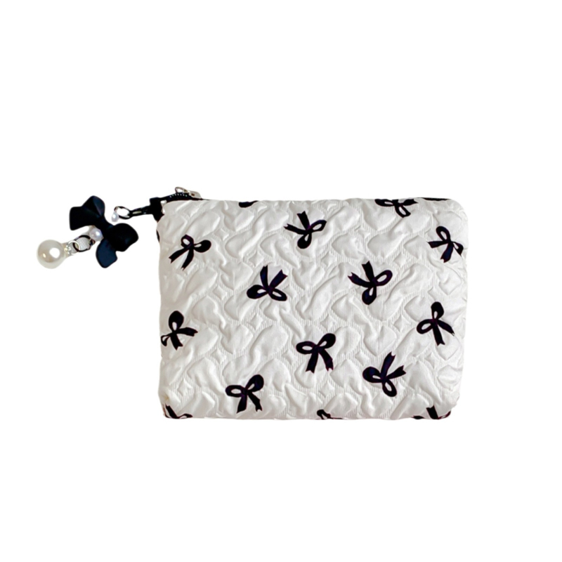 Sminktáska fodros masnival, poliészter, többfunkciós utazáshoz, kézitáska típus, modell YK-QXXSHHZB