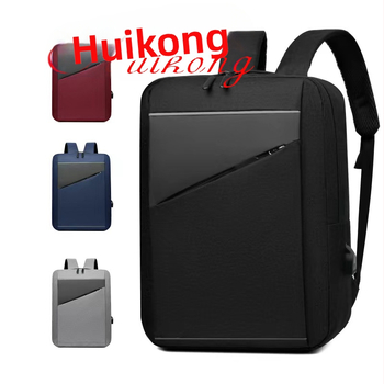 Rucsac unisex pentru afaceri, capacitate mare 20-35 L, material Oxford, design respirabil, curele de umăr curbate