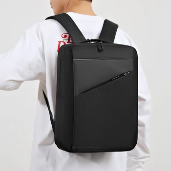 Rucsac unisex pentru afaceri, capacitate mare 20-35 L, material Oxford, design respirabil, curele de umăr curbate