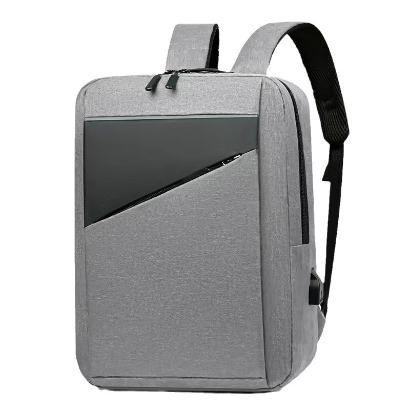 Rucsac unisex pentru afaceri, capacitate mare 20-35 L, material Oxford, design respirabil, curele de umăr curbate