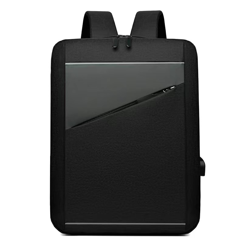 Rucsac unisex pentru afaceri, capacitate mare 20-35 L, material Oxford, design respirabil, curele de umăr curbate