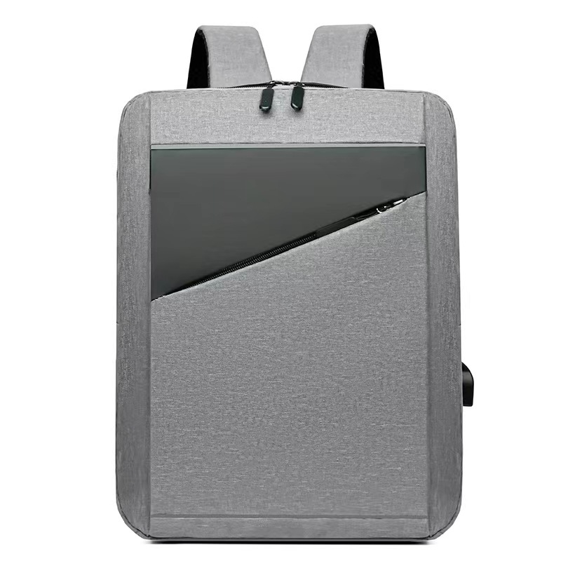 Rucsac unisex pentru afaceri, capacitate mare 20-35 L, material Oxford, design respirabil, curele de umăr curbate