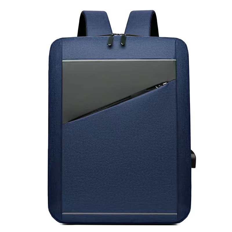 Rucsac unisex pentru afaceri, capacitate mare 20-35 L, material Oxford, design respirabil, curele de umăr curbate