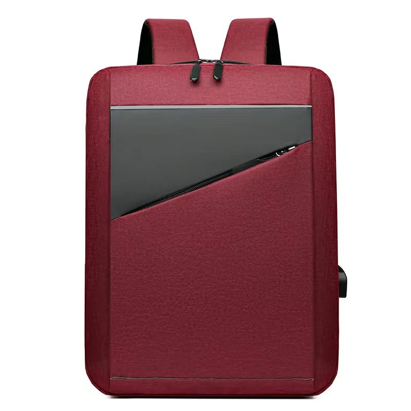 Rucsac unisex pentru afaceri, capacitate mare 20-35 L, material Oxford, design respirabil, curele de umăr curbate