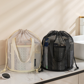 Τσάντα αποθήκευσης ρούχων για ταξίδια, κυβοειδές σχήμα, συμπιεζόμενη τσάντα με roll-top κλείσιμο, πολυεστέρας, πολυλειτουργικός οργανωτής