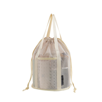 Τσάντα αποθήκευσης ρούχων για ταξίδια, κυβοειδές σχήμα, συμπιεζόμενη τσάντα με roll-top κλείσιμο, πολυεστέρας, πολυλειτουργικός οργανωτής