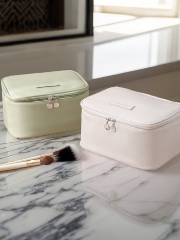 PU козметична чанта за ежедневна употреба - водоустойчива, ултралека, с голям капацитет за пътуване