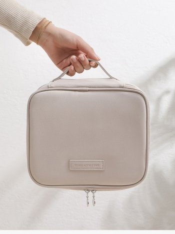 PU козметична чанта за ежедневна употреба - водоустойчива, ултралека, с голям капацитет за пътуване