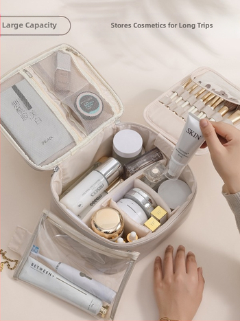 PU козметична чанта за ежедневна употреба - водоустойчива, ултралека, с голям капацитет за пътуване