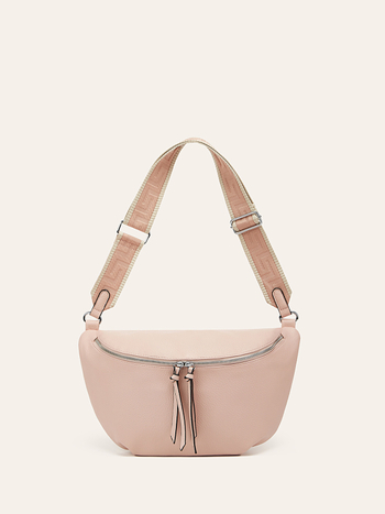 zijinling ženska PU crossbody torba s širokim remenom — gradski minimalistički stil, proljeće 2025, zatvarač, unutarnja pretinica za telefon
