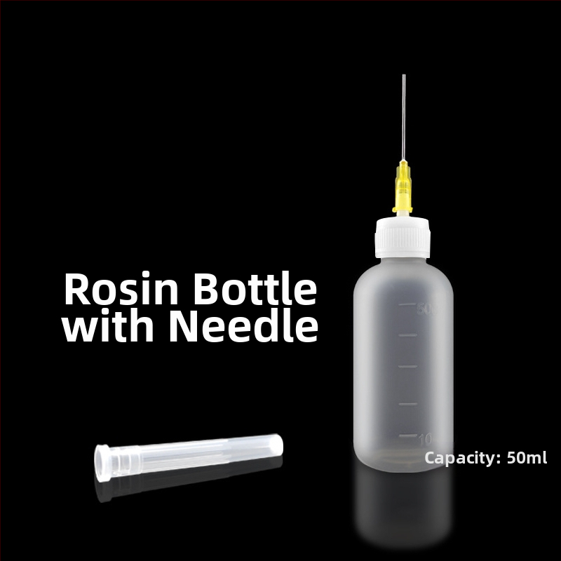 Индустриална бутилка за дозиране с игла за алкохол, смола и флюс — комплект 1 бр. — телекомуникационна поддръжка