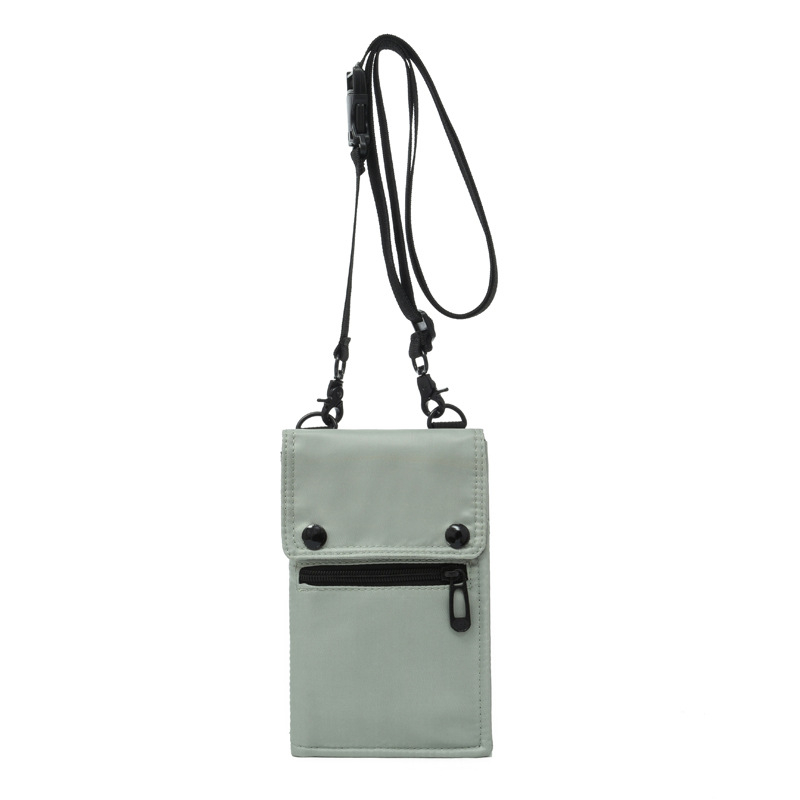 Muška crossbody torba – gradska jednostavnost, najlon, zaštita od krađe, za rekreacijsko putovanje