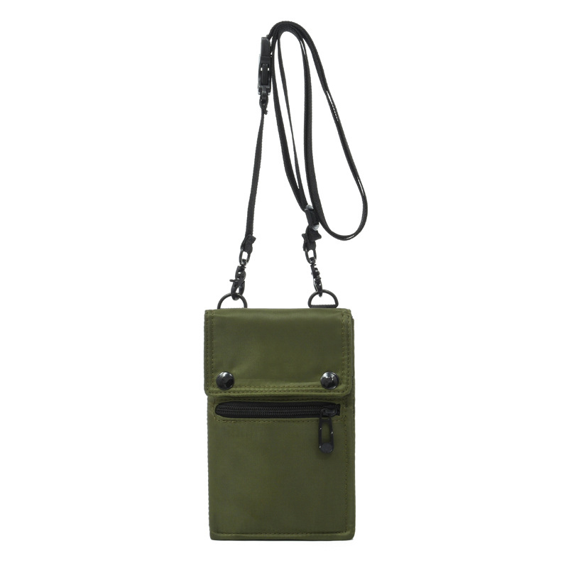 Muška crossbody torba – gradska jednostavnost, najlon, zaštita od krađe, za rekreacijsko putovanje