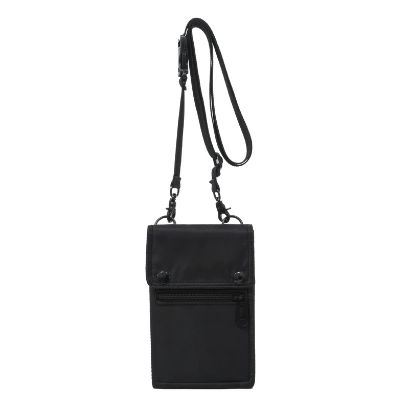 Muška crossbody torba – gradska jednostavnost, najlon, zaštita od krađe, za rekreacijsko putovanje