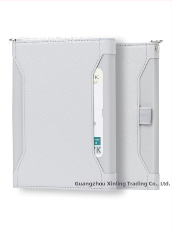 Θήκη PU διαβατηρίου με προστασία RFID, αντι-μαγνητική, πολυλειτουργική θήκη για κάρτες και εισιτήρια, οργάνωση διαβατηρίου και εγγράφων