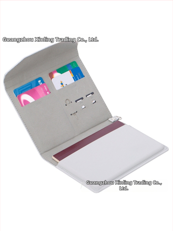 Θήκη PU διαβατηρίου με προστασία RFID, αντι-μαγνητική, πολυλειτουργική θήκη για κάρτες και εισιτήρια, οργάνωση διαβατηρίου και εγγράφων