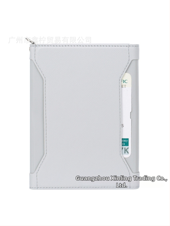Θήκη PU διαβατηρίου με προστασία RFID, αντι-μαγνητική, πολυλειτουργική θήκη για κάρτες και εισιτήρια, οργάνωση διαβατηρίου και εγγράφων