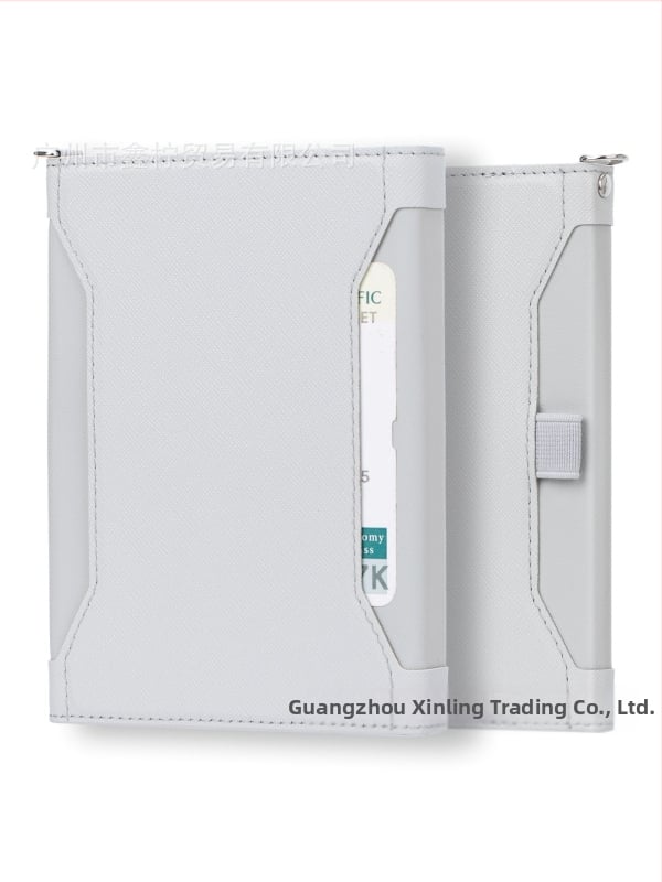 Θήκη PU διαβατηρίου με προστασία RFID, αντι-μαγνητική, πολυλειτουργική θήκη για κάρτες και εισιτήρια, οργάνωση διαβατηρίου και εγγράφων