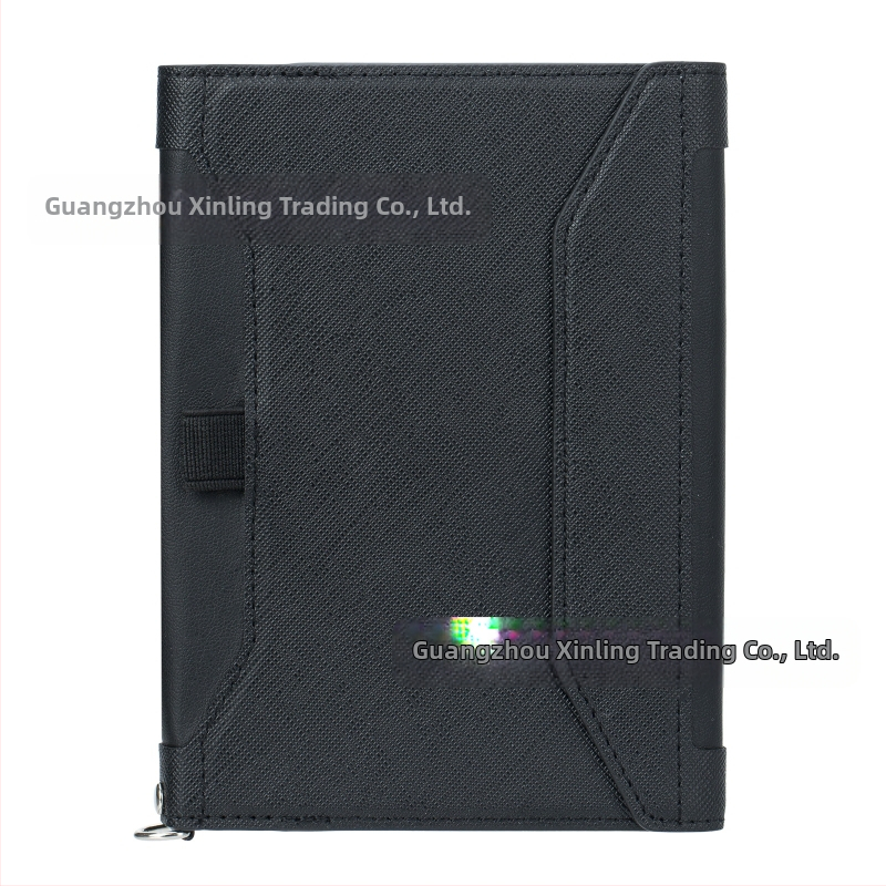 Θήκη PU διαβατηρίου με προστασία RFID, αντι-μαγνητική, πολυλειτουργική θήκη για κάρτες και εισιτήρια, οργάνωση διαβατηρίου και εγγράφων